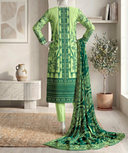 Ittehad Signature Vol-01 Printed Premium Lawn Unstitched 3Pc Suit D-09