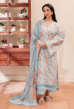 Humdum Miral Embroidered Viscose Unstitched 3Pc Suit D-09