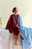 Coco by Zara Shahjahan Embroidered Lawn Unstitched 3Pc Suit D-01 OPAL