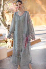 Noor by Saadia Asad Eid Luxury Handwork Laserkari Unstitched 3Pc Suit D-01A