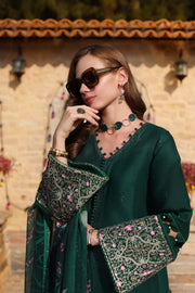 Noor by Saadia Asad Luxe Chikankari Unstitched Lawn 3Pc Suit D1-A