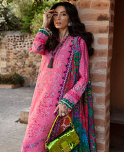 Ilana by Republic Embroidered Lawn Unstitched 3Pc Suit D1-A Clèmence