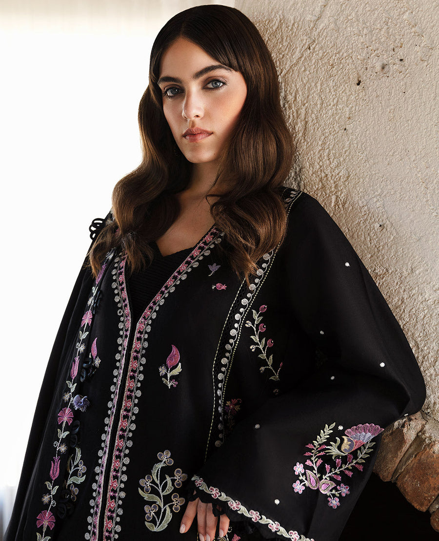 Aylin By Republic WomensWear Embroidered Lawn Unstitched 3Pc Suit D1-A Muguet