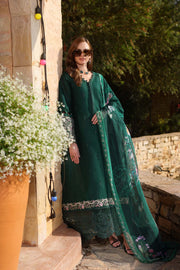 Noor by Saadia Asad Luxe Chikankari Unstitched Lawn 3Pc Suit D1-A
