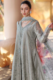 Noor by Saadia Asad Eid Luxury Handwork Laserkari Unstitched 3Pc Suit D-01A