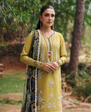 Republic WomensWear Talia Embroidered Lawn Unstitched 3Pc Suit D1-A NUMA