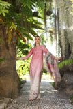 Noor by Saadia Asad Luxury Chikankari Lawn Unstitched 3Pc Suit D-01A