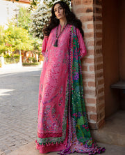 Ilana by Republic Embroidered Lawn Unstitched 3Pc Suit D1-A Clèmence