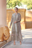 Noor by Saadia Asad Eid Luxury Handwork Laserkari Unstitched 3Pc Suit D-01B
