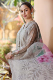 Noor by Saadia Asad Eid Luxury Handwork Laserkari Unstitched 3Pc Suit D-01B