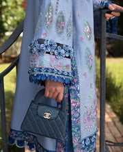 Ilana by Republic Embroidered Lawn Unstitched 3Pc Suit D1-B Elodie