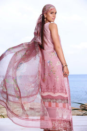 Noor by Saadia Asad Luxe PrintKari Unstitched Lawn 3Pc Suit D1-B