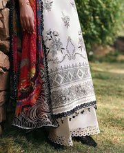 Republic WomensWear Talia Embroidered Lawn Unstitched 3Pc Suit D1-B LUNARA