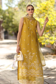 Noor by Saadia Asad Eid Luxe Printkhaas Unstitched 3Pc Suit D-01B