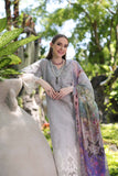 Noor by Saadia Asad Luxury Chikankari Lawn Unstitched 3Pc Suit D-01B