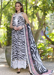 Noor by Saadia Asad Eid Luxe Printedkari Unstitched 3Pc Suit D-01B