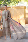 Noor by Saadia Asad Eid Luxury Handwork Laserkari Unstitched 3Pc Suit D-01B