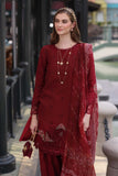 Noor by Saadia Asad Eid Luxe Chikankari Unstitched 3Pc Suit D-01