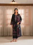 Seran Lamhay Embroidered Lawn Unstitched 3Pc Suit D-01 ZAHR