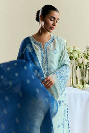 Coco by Zara Shahjahan Embroidered Lawn Unstitched 3Pc Suit D-10 ISLE