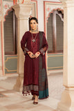 CELTS Premium Embroidered Dhanak Unstitched 3Pc Suit D-10