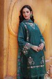 Noor by Saadia Asad Eid Luxury Handwork Laserkari Unstitched 3Pc Suit D-10A
