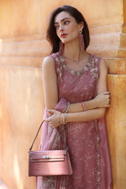 Noor by Saadia Asad Eid Luxury Handwork Laserkari Unstitched 3Pc Suit D-10B