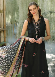 Noor by Saadia Asad Eid Luxe Printedkari Unstitched 3Pc Suit D-10B