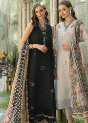Noor by Saadia Asad Eid Luxe Printedkari Unstitched 3Pc Suit D-10B
