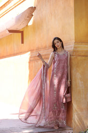 Noor by Saadia Asad Eid Luxury Handwork Laserkari Unstitched 3Pc Suit D-10B