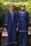 Noor by Saadia Asad Eid Luxury Schiffli Laserkari Unstitched 3Pc Suit D-10