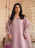 Seran Lamhay Embroidered Lawn Unstitched 3Pc Suit D-10 Zaima