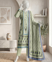 Ittehad Signature Vol-01 Printed Premium Lawn Unstitched 3Pc Suit D-10
