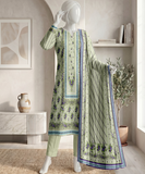 Ittehad Signature Vol-01 Printed Premium Lawn Unstitched 3Pc Suit D-10