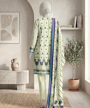 Ittehad Signature Vol-01 Printed Premium Lawn Unstitched 3Pc Suit D-10