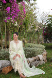 Noor by Saadia Asad Luxury Chikankari Lawn Unstitched 3Pc Suit D-11B