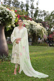 Noor by Saadia Asad Luxury Chikankari Lawn Unstitched 3Pc Suit D-11B