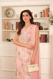 Noor by Saadia Asad Eid Luxe Chikankari Unstitched 3Pc Suit D-11
