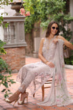 Noor by Saadia Asad Eid Luxury Schiffli Laserkari Unstitched 3Pc Suit D-11