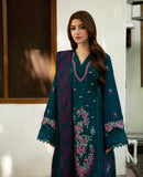 Republic Womenswear Rosalee Unstitched Khaddar 3Pc Suit D-11 Omari