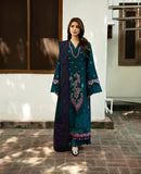 Republic Womenswear Rosalee Unstitched Khaddar 3Pc Suit D-11 Omari