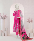 Ittehad Signature Printed Lawn Unstitched 3Pc Suit D-11