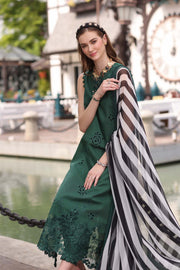 Noor by Saadia Asad Eid Luxe Chikankari Unstitched 3Pc Suit D-12