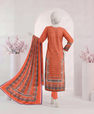 Ittehad Signature Printed Lawn Unstitched 3Pc Suit D-13