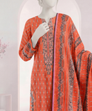 Ittehad Signature Printed Lawn Unstitched 3Pc Suit D-13