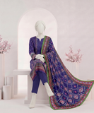 Ittehad Signature Printed Lawn Unstitched 3Pc Suit D-14
