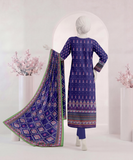 Ittehad Signature Printed Lawn Unstitched 3Pc Suit D-14