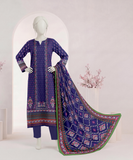 Ittehad Signature Printed Lawn Unstitched 3Pc Suit D-14