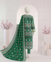 Ittehad Signature Printed Lawn Unstitched 3Pc Suit D-05
