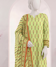 Ittehad Signature Printed Lawn Unstitched 3Pc Suit D-06